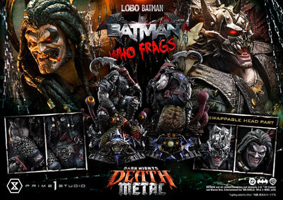 Dark Nights: Death Metal - Lobo Batman: Batman Who Frags (by Carlos D'Anda - Regular) 1/3 Scale Statue