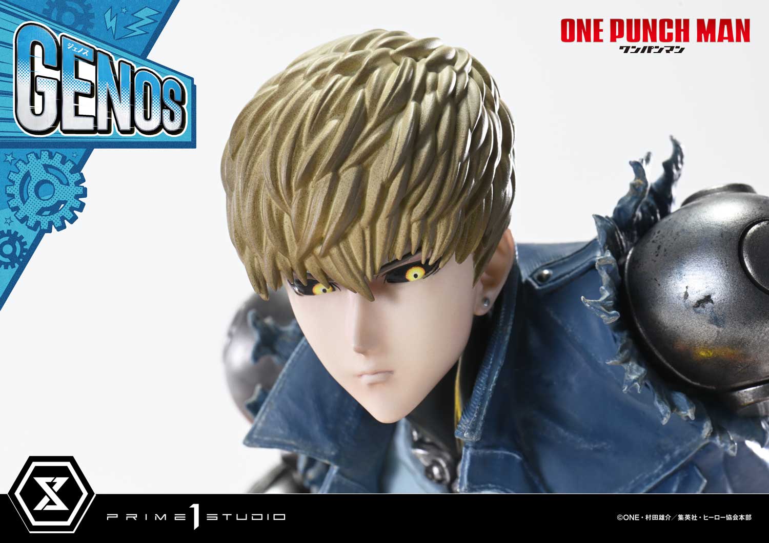 Zhongkaihua One Punch Man Genos Figura in piedi Genos Modello di personaggio dei cartoni animati Anime Fan Modello da collezione Ornamenti 15/20 CM Zhongkaihua One Punch Man Genos Figura in piedi Genos Modello di personaggio dei cartoni animati Anime Fan Modello da collezione Ornamenti 15/20 CM