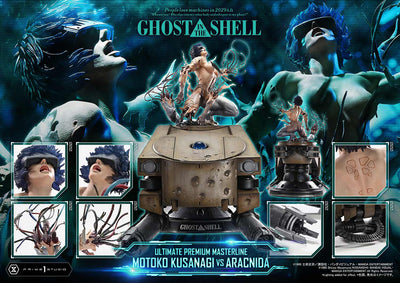 Ghost in the Shell - Motoko Kusanagi vs. Arachnida (Bonus) 1/4 Scale Statue