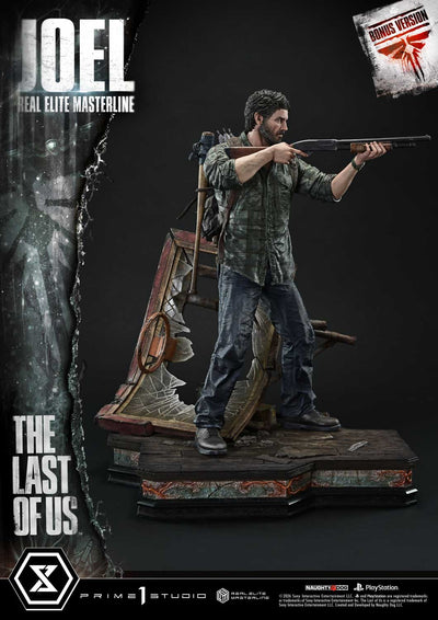 The Last of Us - Joel (Bonus) 1/4 Scale Statue
