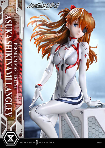 Evangelion: 3.0 + 1.0 Thrice Upon a Time - Asuka Shikinami Langly (Bonus) 1/4 Scale Statue