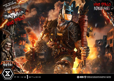 Dark Nights: Death Metal - Lobo Batman: Batman Who Frags (by Carlos D'Anda - DX Bonus) 1/3 Scale Statue