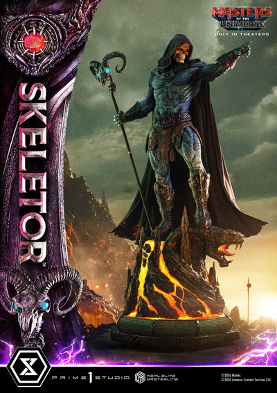 Masters of the Universe (2026) - Skeletor (Bonus) 1/3 Scale Statue