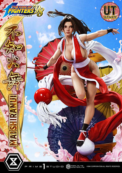King of Fighters '98 - Mai Shiranui (Ultimate Bonus) 1/4 Scale Statue