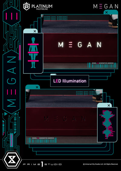 M3GAN (BONUS VERSION) 1/3 Scale Statue