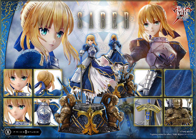 Fate/stay night - Saber (Regular) 1/4 Scale Statue