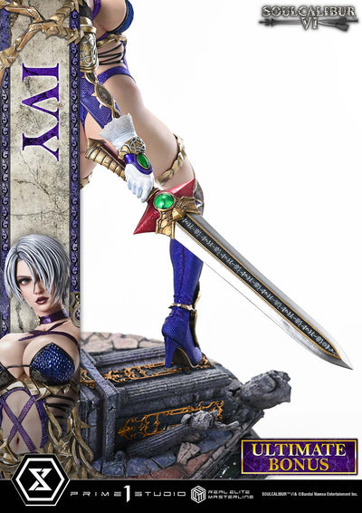 Soulcalibur VI - Ivy (Ultimate Bonus) 1/4 Scale Statue
