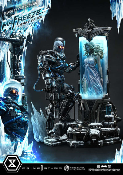 Mr. Freeze - Heart of Ice (Regular) 1/3 Scale Statue