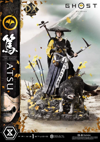 Ghost of Yotei - Atsu (Deluxe) 1/4 Scale Statue