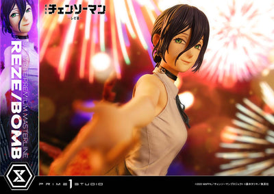 Chainsaw Man – The Movie: Reze Arc - Reze/Bomb (Deluxe) 1/4 Scale Statue
