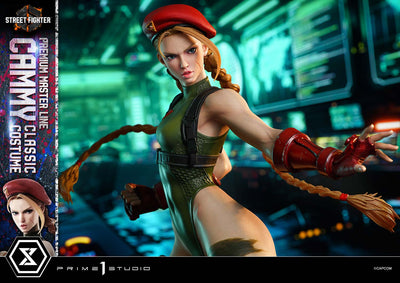 Street Fighter VI - Cammy (Classic - Ultimate) 1/4 Scale Statue