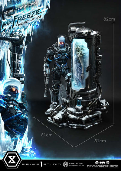 Mr. Freeze - Heart of Ice (Regular) 1/3 Scale Statue