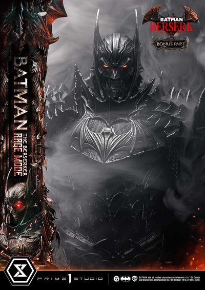 Batman: the Berserker Rage Mode (Deluxe Bonus) 1/4 Scale Statue