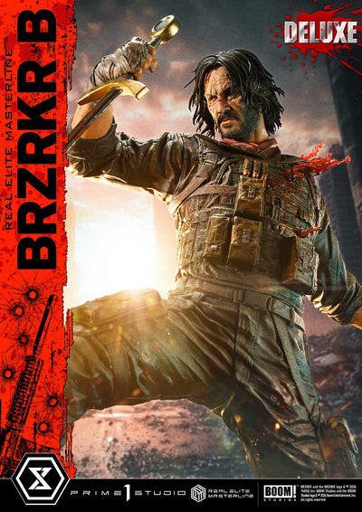 BRZRKR - B (Deluxe Bonus) 1/4 Scale Statue