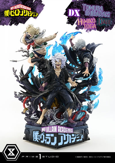 My Hero Academia - Tomura Shigaraki, Dabi, and Himiko Toga (Deluxe) 1/4 Scale Statue