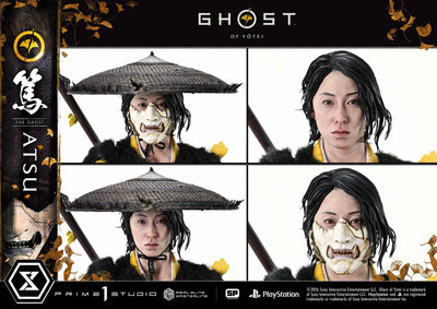 Ghost of Yotei - Atsu (Regular) 1/4 Scale Statue
