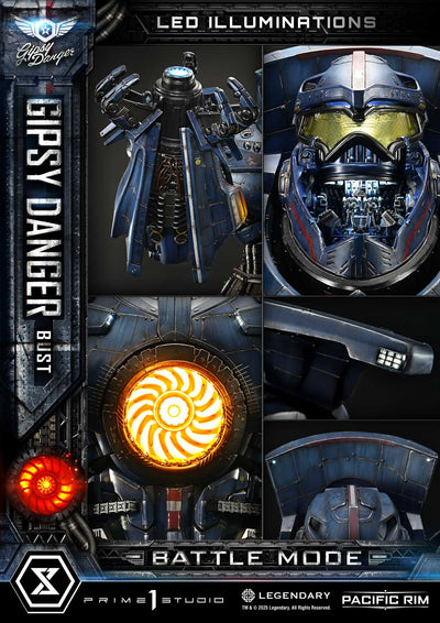 Pacific Rim - Gipsy Danger Battle Mode Bust