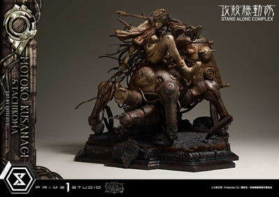 Ghost in the Shell: SAC - Motoko Kusanagi & Tachikoma by Entei Ryu (Regular) 1/4 Scale Statue