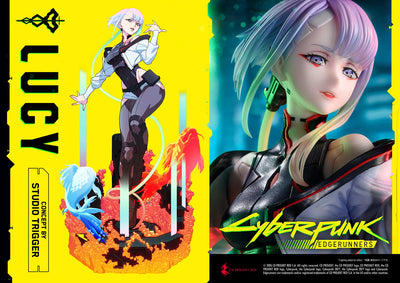 Cyberpunk: Edgerunners - Lucy (Bonus - by Studio TRIGGER) 1/5 Scale Statue