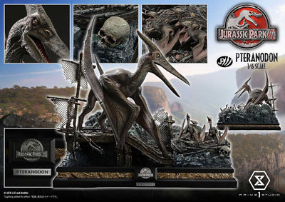 Jurassic Park III - Pteranodon (Bonus) 1/6 Scale Statue