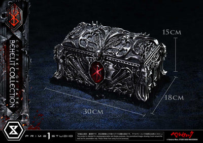 Berserk - Coffret of Fate (Behelit Collection) Life-Size Replica Set