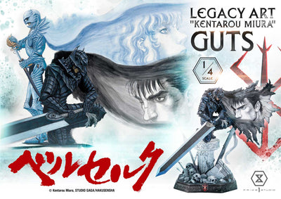 Berserk - Guts & Griffith Legacy Art (Regular) 1/4 Scale Statue Set
