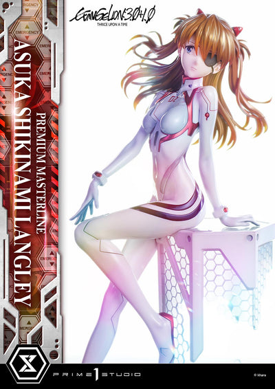 Evangelion: 3.0 + 1.0 Thrice Upon a Time - Asuka Shikinami Langly (Bonus) 1/4 Scale Statue