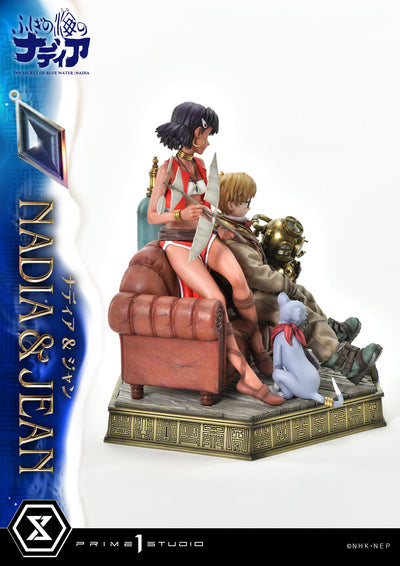 The Secret of Blue Water: Nadia - Nadia & Jean (Regular Version) 1/6 Scale Statue