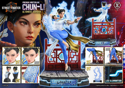 Street Fighter VI - Chun-Li (Ultimate Bonus) 1/4 Scale Statue