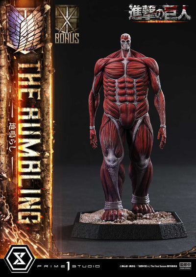 Attack on Titan - The Rumbling (Bonus) Statue