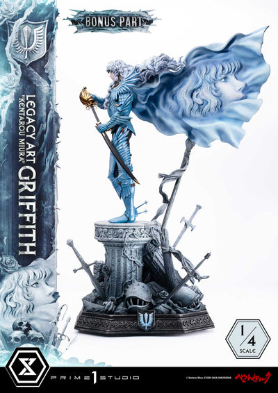 Berserk - Griffith Legacy Art (Bonus) 1/4 Scale Statue