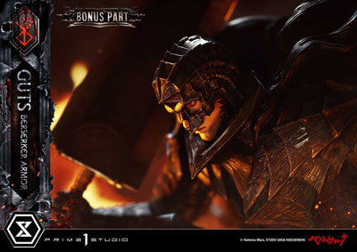 Berserk - Grunbeld vs. Guts - Guts, Berserker Armor (Deluxe Bonus) 1/4 Scale Statue