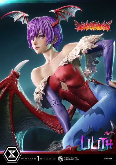 Darkstalkers - Lilith (Regular) 1/4 Scale Statue