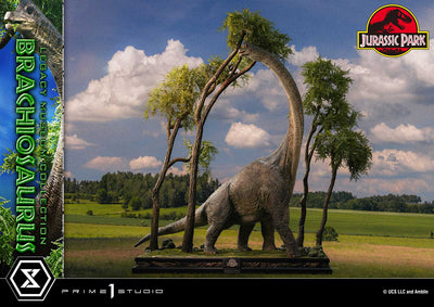 Jurassic Park (1993) - Brachiosaurus (Regular) Statue