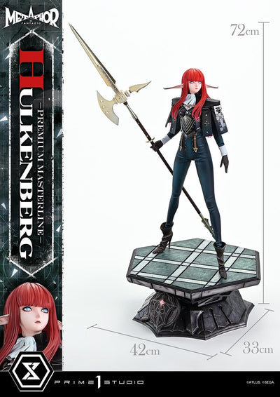 Metaphor: ReFantazio - Hulkenburg (Regular) 1/4 Scale Statue