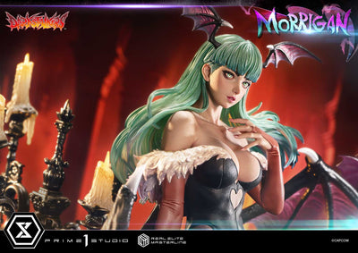 Darkstalkers - Morrigan (REGULAR VERSION) 1/4 Scale Statue