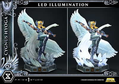 Saint Seiya - Cygnus Hyoga Final Bronze Cloth (Regular) 1/4 Scale Statue