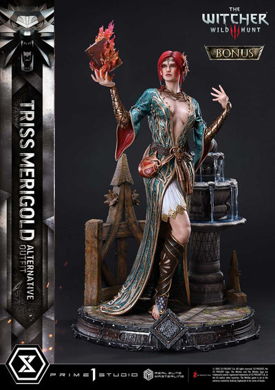 The Witcher 3: Wild Hunt - Triss Merigold (Alternative Outfit - Bonus) 1/4 Scale Statue