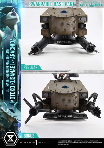 Ghost in the Shell - Motoko Kusanagi vs. Arachnida (Bonus) 1/4 Scale Statue