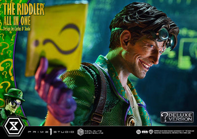 The Riddler - All in One (DX Bonus) 1/3 Scale Statue
