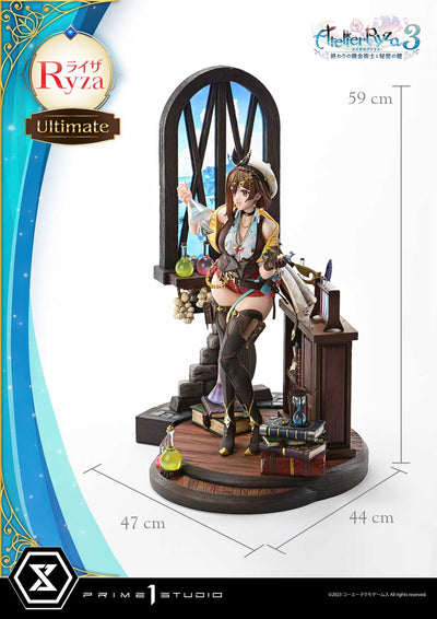 Atelier Ryza 3: Alchemist of the End & the Secret Key - Ryza (Ultimate Bonus) 1/4 Scale Statue