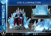 Superman Fortress of Solitude on Throne (Regular) 1/4 Scale Statue