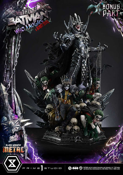 Dark Nights Death Metal - Batman Who Laughs & Robin King (Deluxe Bonus) 1/3 Scale Statue