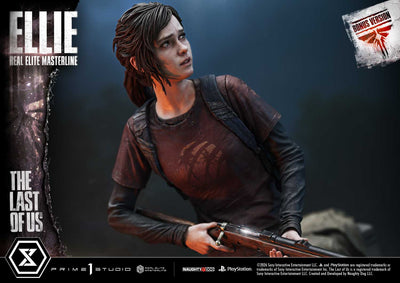 The Last of Us - Ellie (Bonus) 1/4 Scale Statue