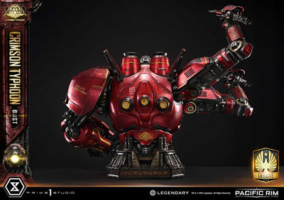 Pacific Rim - Crimson Typhoon (Deluxe) Bust
