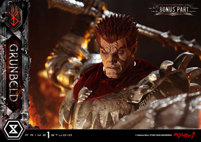 Berserk - Grunbeld vs. Guts - Grunbeld (Bonus) 1/4 Scale Statue