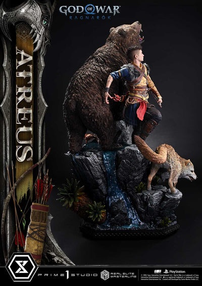 God of War: Ragnarok - Atreus (Regular) 1/3 Scale Statue