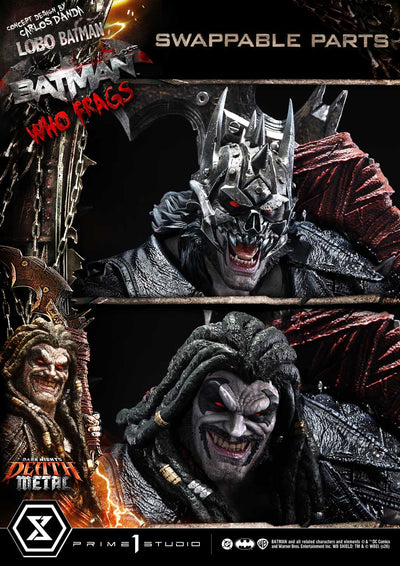 Dark Nights: Death Metal - Lobo Batman: Batman Who Frags (by Carlos D'Anda - Regular) 1/3 Scale Statue