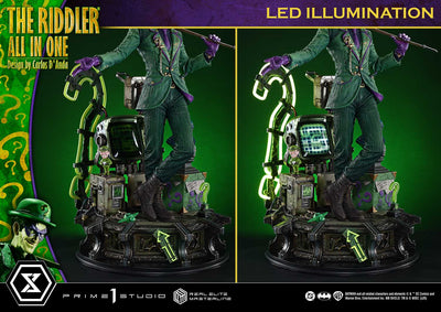 The Riddler - All in One (Regular) 1/3 Scale Statue