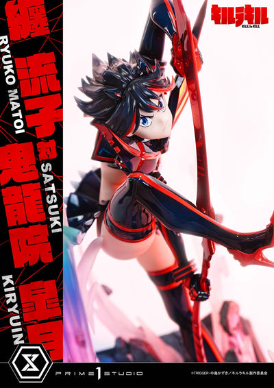 Kill la Kill - Ryuko Matoi vs. Satsuki Kiryuin (Regular) 1/4 Scale Statue
